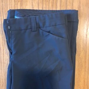Express Editor Black Pants size 2
